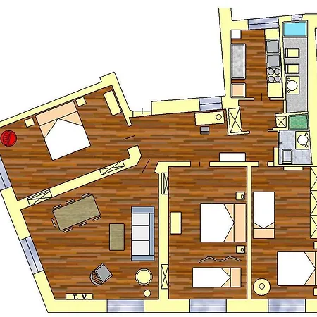 Apartamento Habitat's Navona Roma